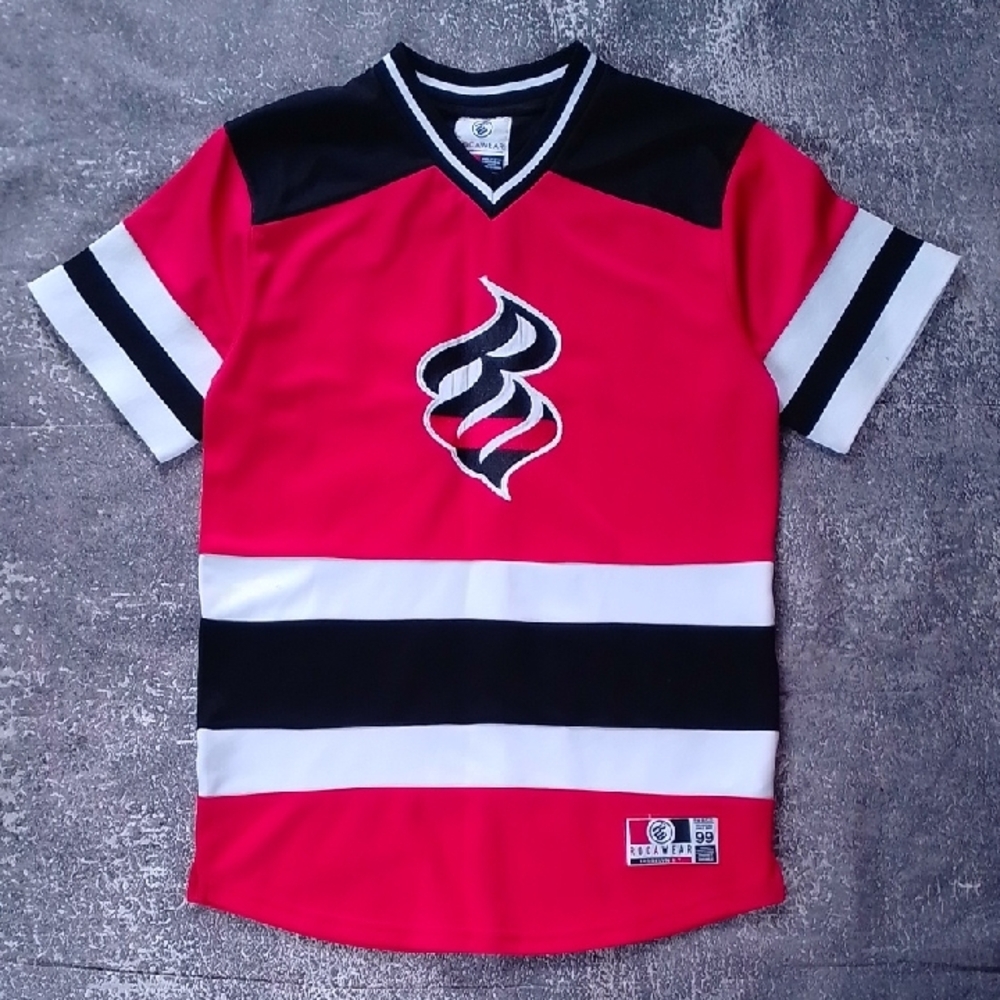 ROCAWEAR EMBROIDERED STRIPED Jersey